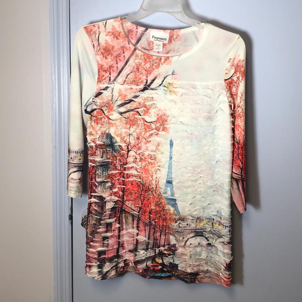 Nwot pretty top